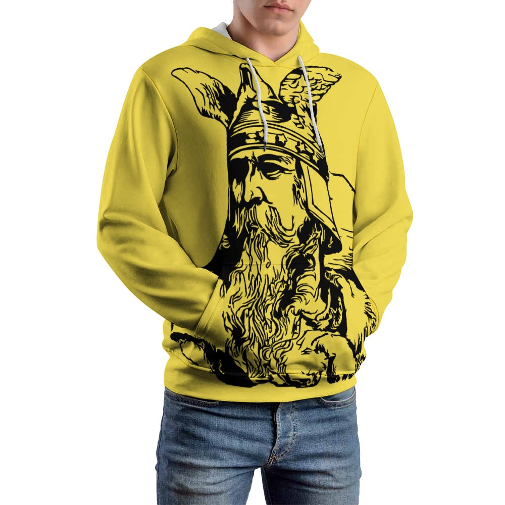 Ancient Art: Vikings! Sea King Hoodie