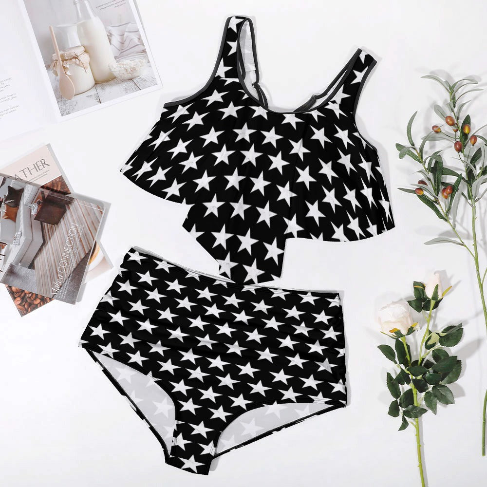 Women's 2-Piece 4th of July Plus Bikinis
