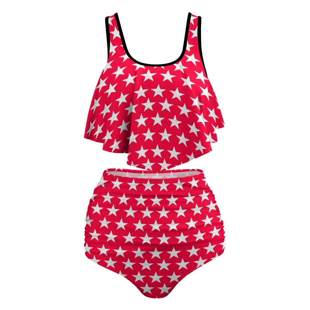 Women's 2-Piece 4th of July Plus Bikinis