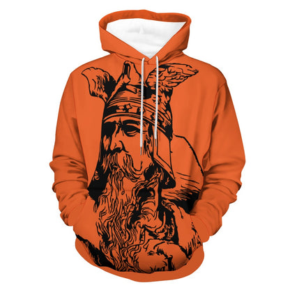 Ancient Art: Vikings! Sea King Hoodie