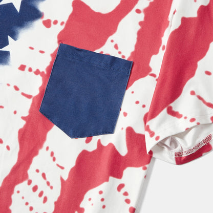 Family Matching! Independence Day American Flag Dresses, Rompers & T-Shirts