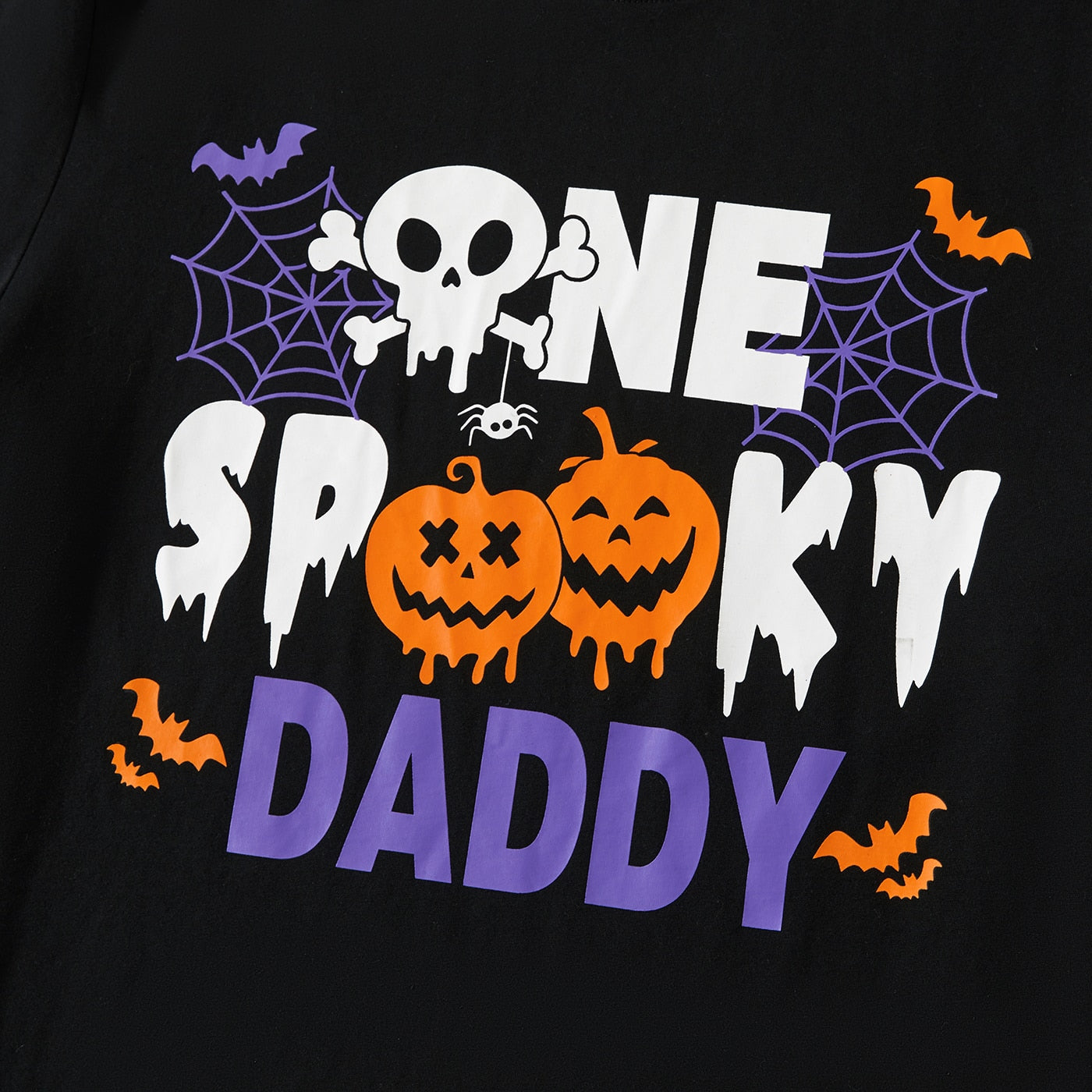 Family Matching! One Spooky Family Pumpkin T-Shirts & Rompers