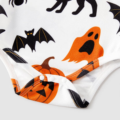 Family Matching! Halloween "Spooky Squad" Dresses, Rompers & T-Shirts