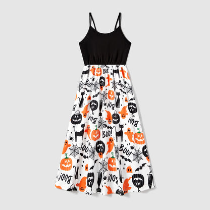 Family Matching! Halloween Dresses, Rompers, & T-Shirts