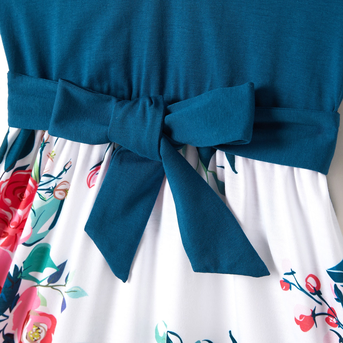 Family Matching! Flutter-Sleeve Floral Dresses, Rompers & T-shirts