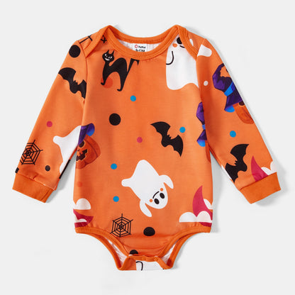 Mommy & Me! Halloween Ghost & Bat Sweatshirts & Rompers