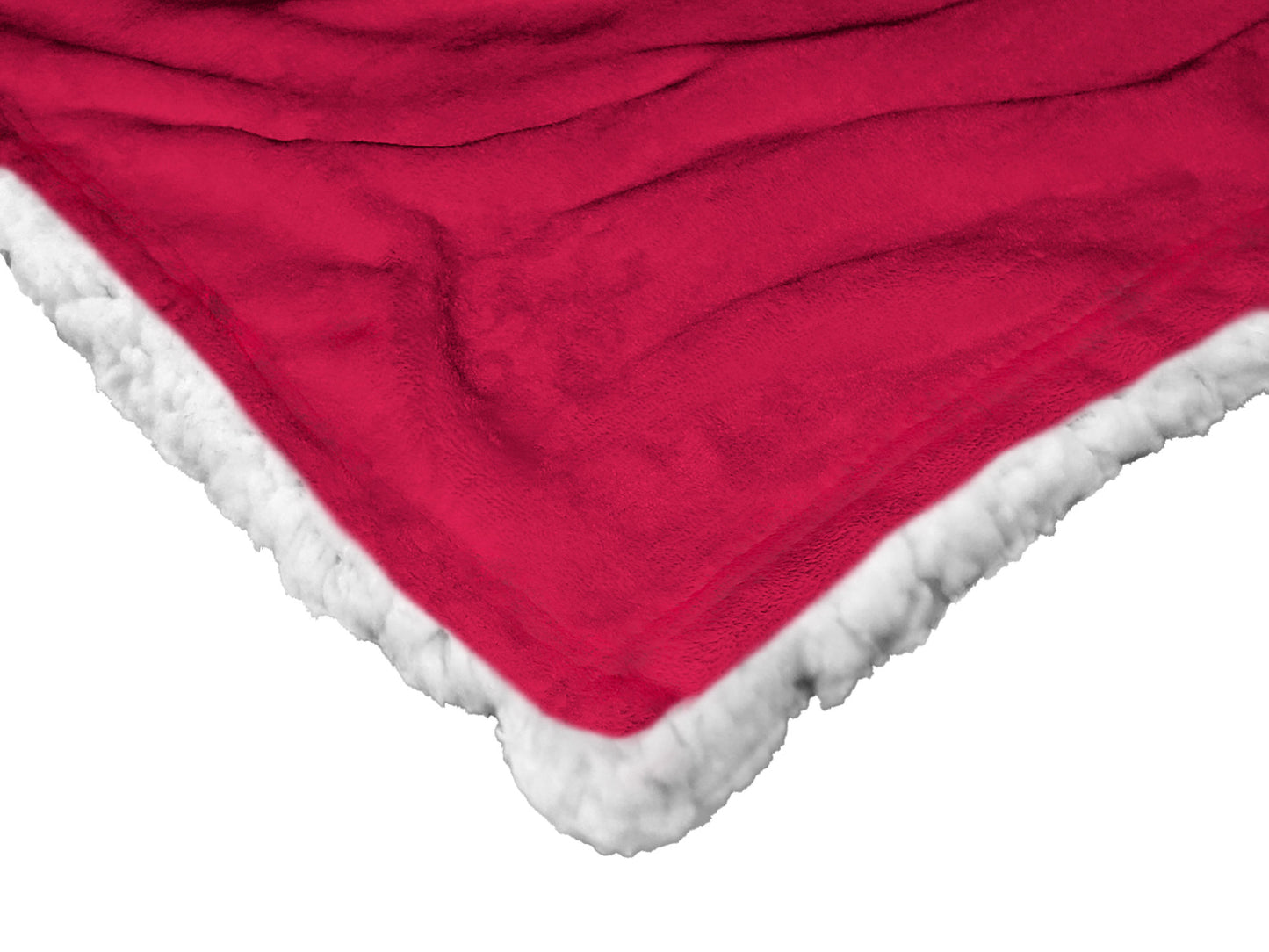 CANDY SKULL - DBACKS Silk Touch Sherpa Blanket 50"x60"