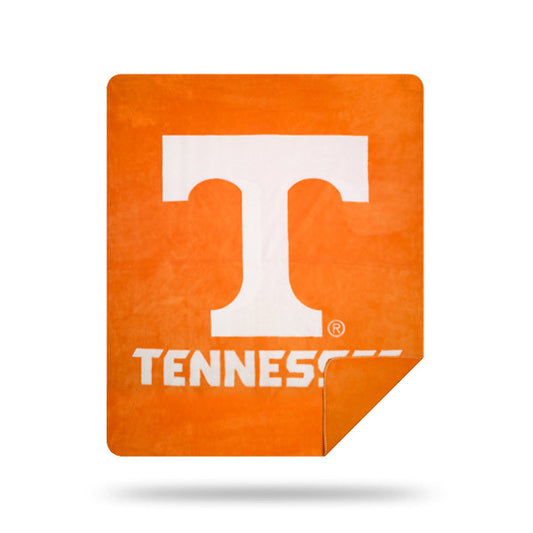 Tennessee OFFICIAL Microplush NCAA Denali® Sliver Knit Throw 60"x72"