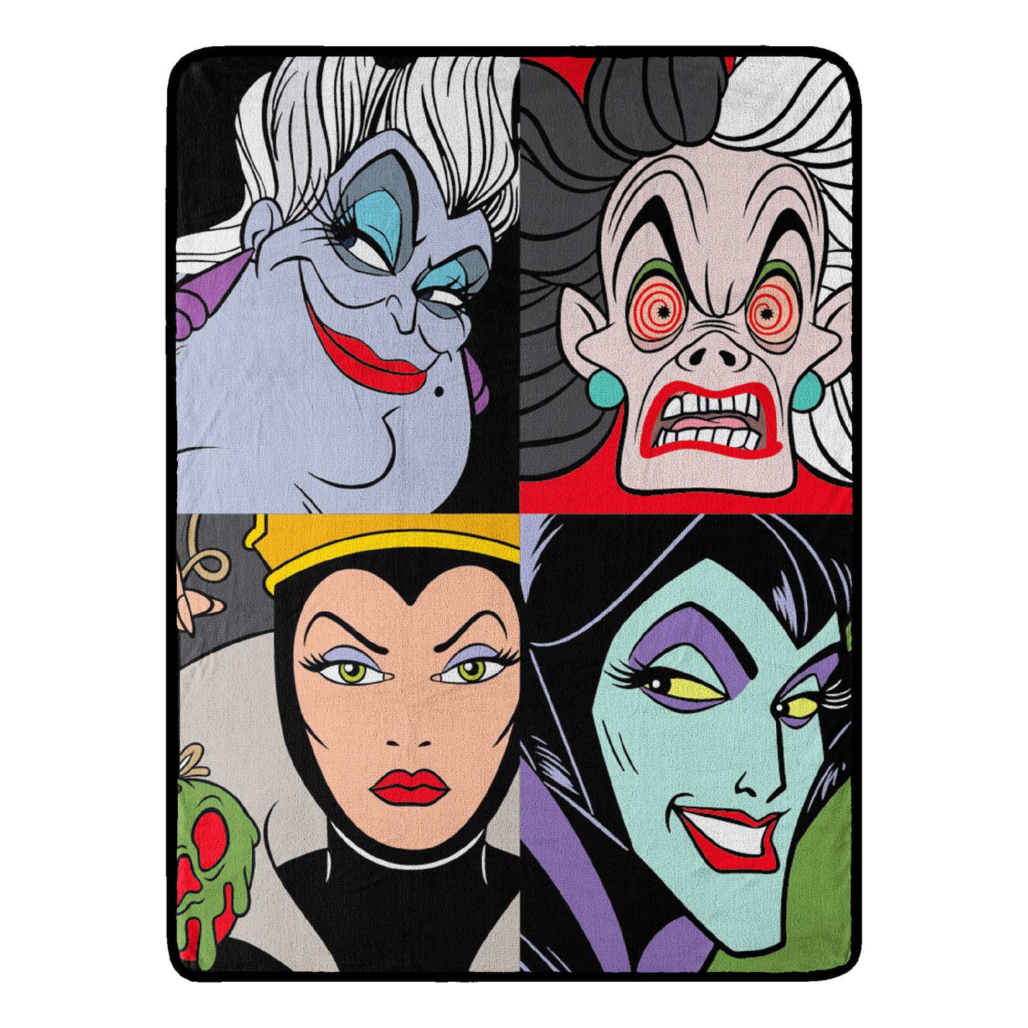 Disney Villains Portraits of Evil