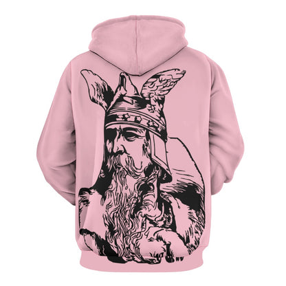 Ancient Art: Vikings! Sea King Hoodie