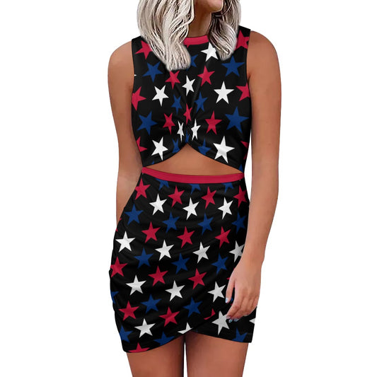 Women's Stars & Stripes Mini Dress