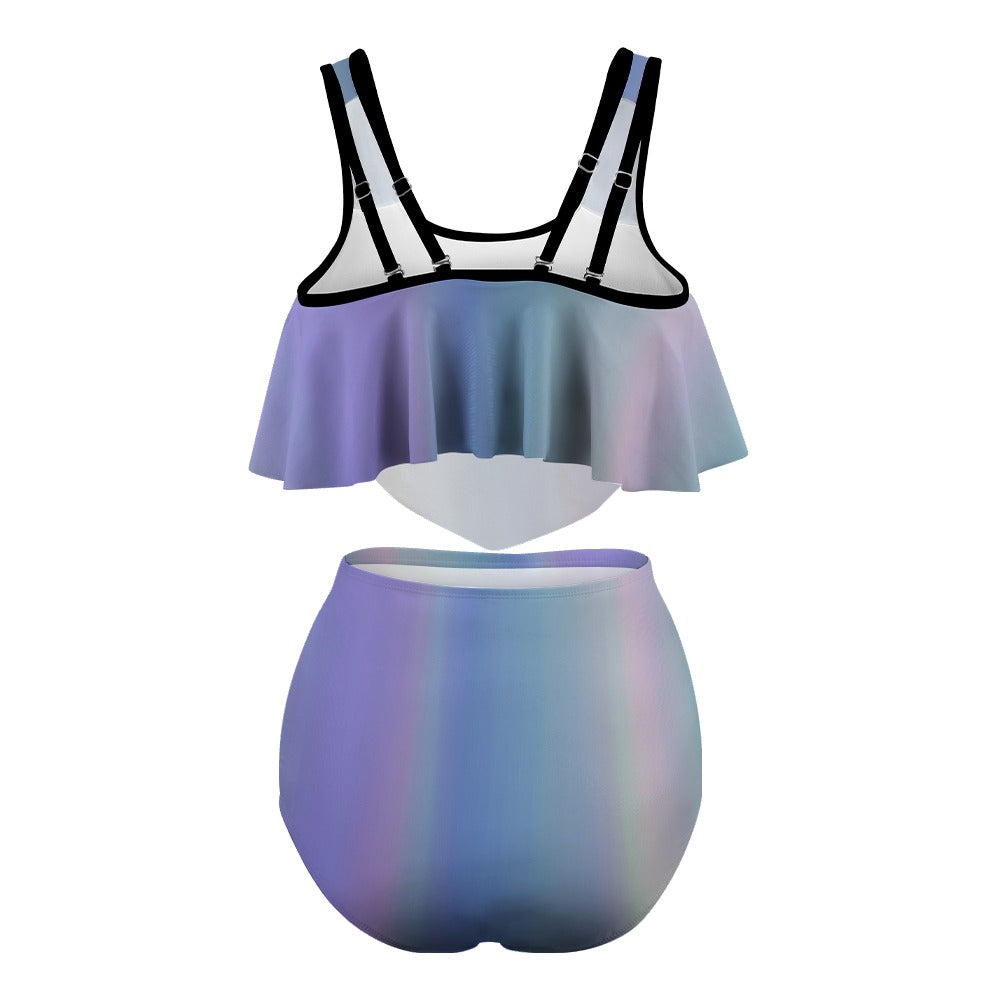 Women's Stretchy Multicolor Bikini Swimsuits