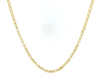 14k Yellow Gold Rolo Chain (2.50 mm)