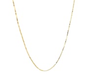 14k Yellow Gold Classic Box Chain (0.60 mm)