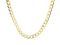 10k Yellow Gold Curb Chain (5.30 mm)