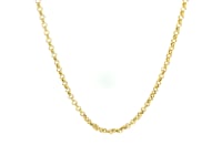10k Yellow Gold Rolo Chain (2.40 mm)