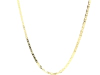 10k Yellow Gold Mariner Link Chain (1.70 mm)