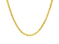 14k Yellow Gold Light Weight Wheat Chain (2.80 mm)