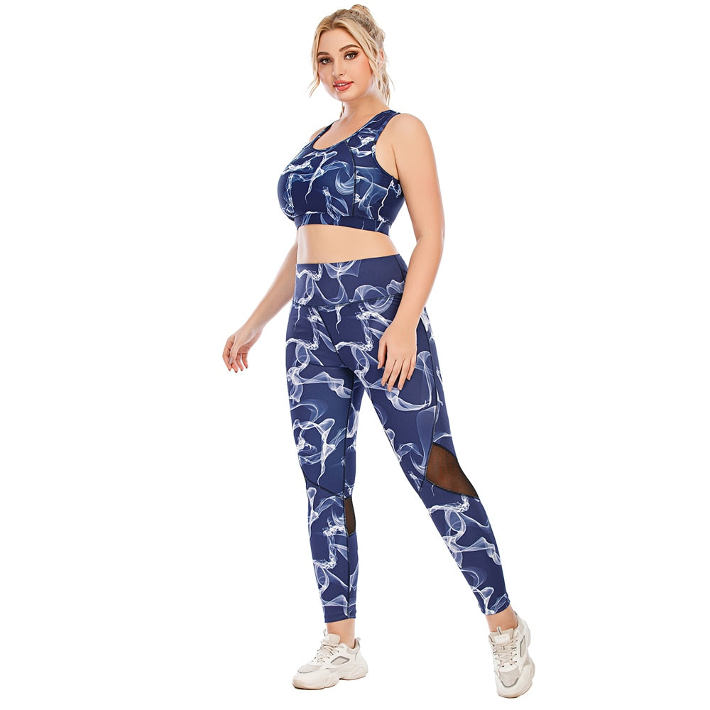 2 Piece Activewear Sets for Yoga, Gym, Workout, Fitness