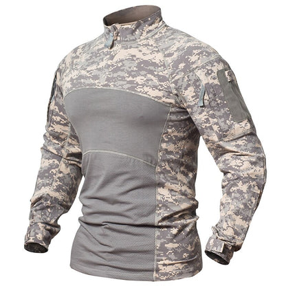 Long Sleeve Tactical Camo Shirts