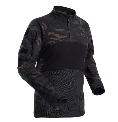 Long Sleeve Tactical Camo Shirts