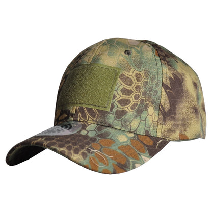 Outdoor Camo Cap Adjustable, multiple patterns available