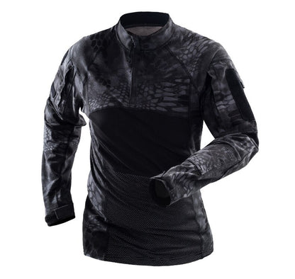 Long Sleeve Tactical Camo Shirts