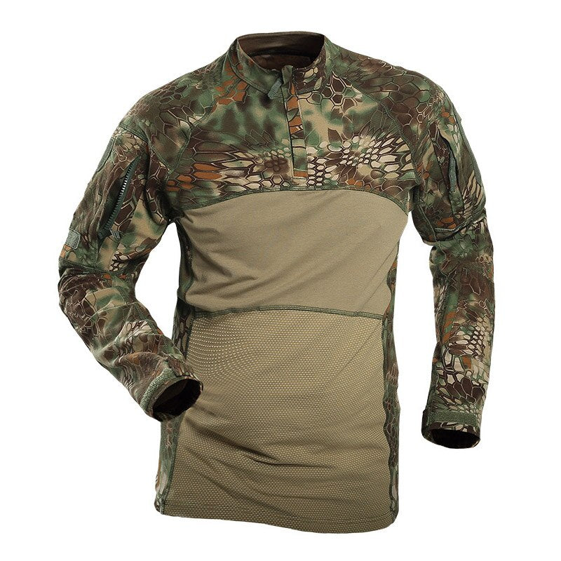 Long Sleeve Tactical Camo Shirts