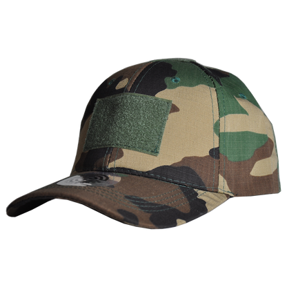 Outdoor Camo Cap Adjustable, multiple patterns available