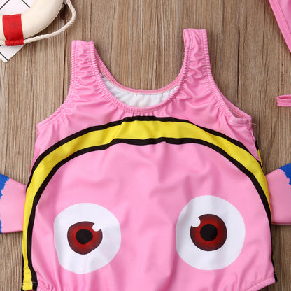 Toddler Clownfish Swimsuit