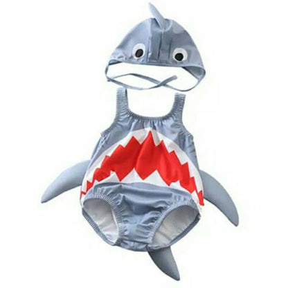 Shark Swimsuit for Girls or Boys