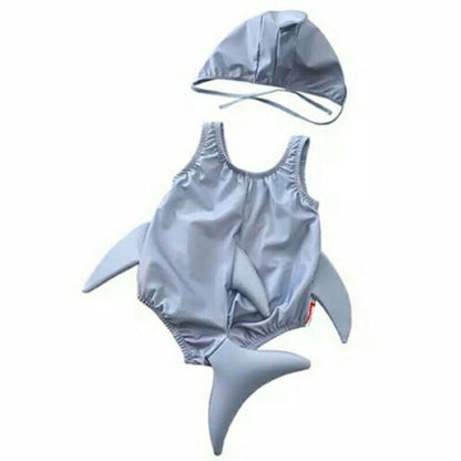 Shark Swimsuit for Girls or Boys
