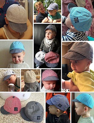 Boy's Adjustable Baseball Hats