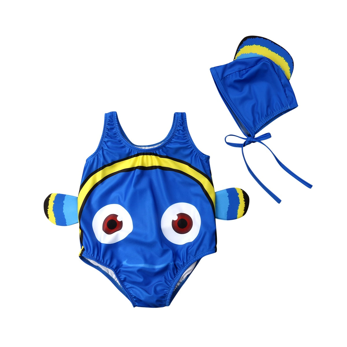 Toddler Clownfish Swimsuit