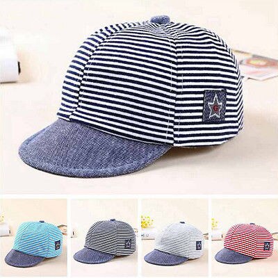 Boy's Adjustable Baseball Hats