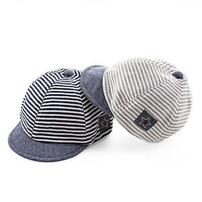 Boy's Adjustable Baseball Hats