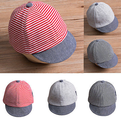 Boy's Adjustable Baseball Hats