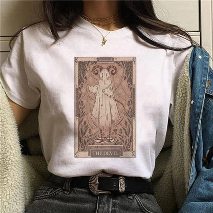 Tarot Tees! The Devil Short Sleeve T-Shirts