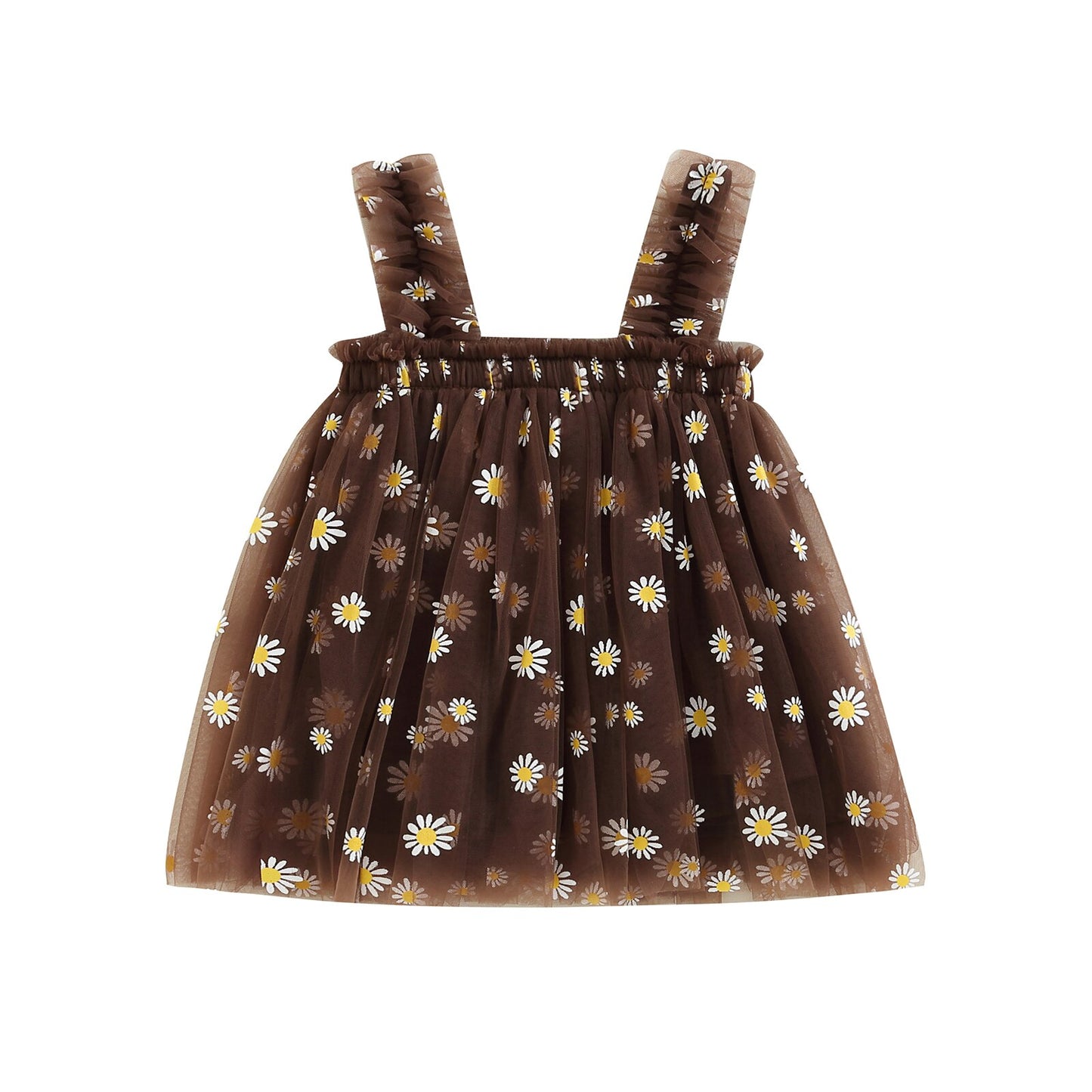 Girl's Tulle Daisy  Dresses