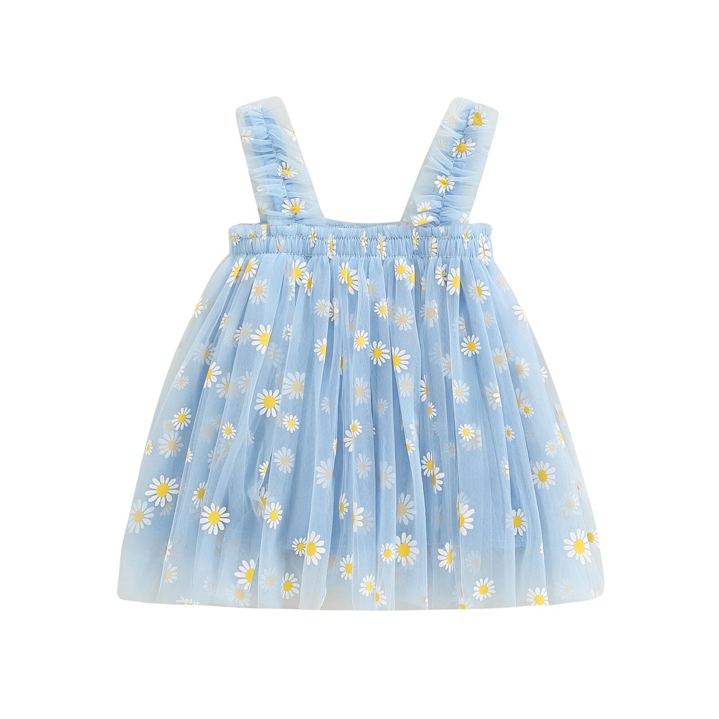 Girl's Tulle Daisy  Dresses