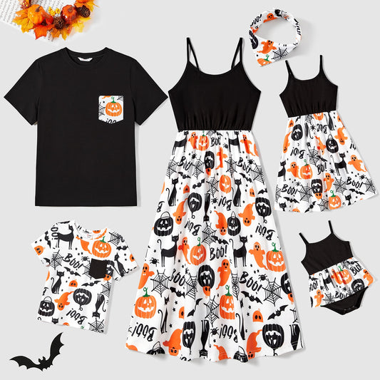 Family Matching! Halloween Dresses, Rompers, & T-Shirts