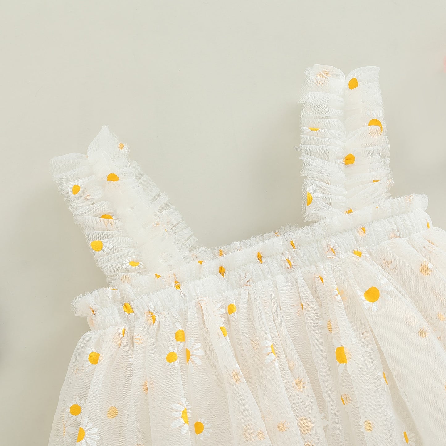 Girl's Tulle Daisy  Dresses