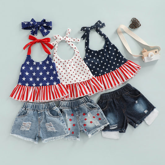 Little Girls July 4th Outfits