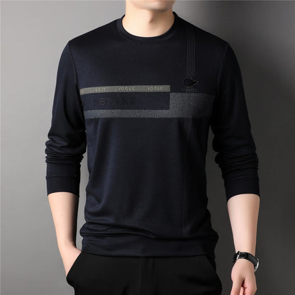 Men's Fashion Forward Long Sleeve T-shirt