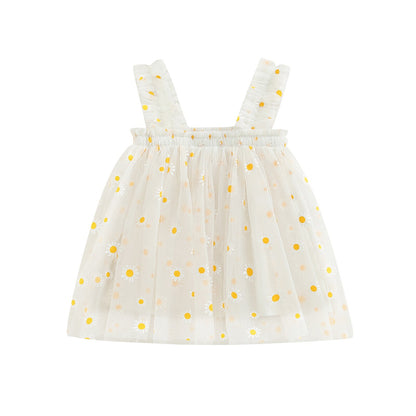 Girl's Tulle Daisy  Dresses