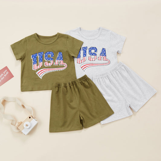 Little Boys USA Outfit