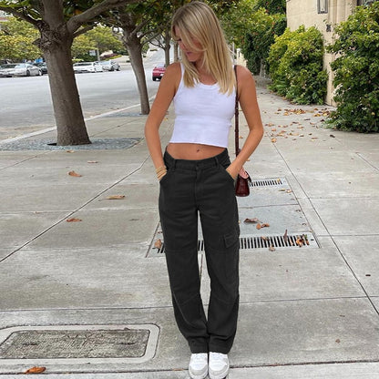 Loose Fit Cargo Pants
