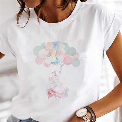 Artsy Tees & Watercolor Whimsy Short Sleeve T-Shirts