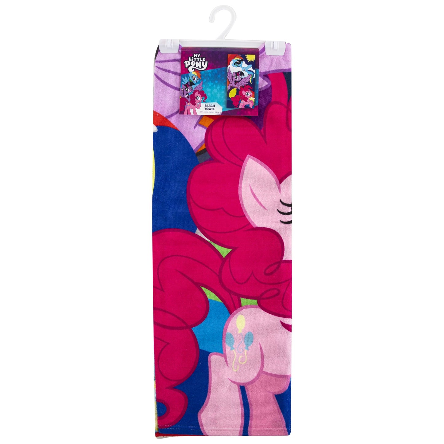 My Little Pony Beach Ponies Beach Towel 30" x 60"
