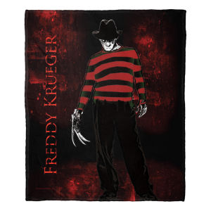 A Nightmare on Elm Street Freddy Krueger Throw Blanket 50"x60"